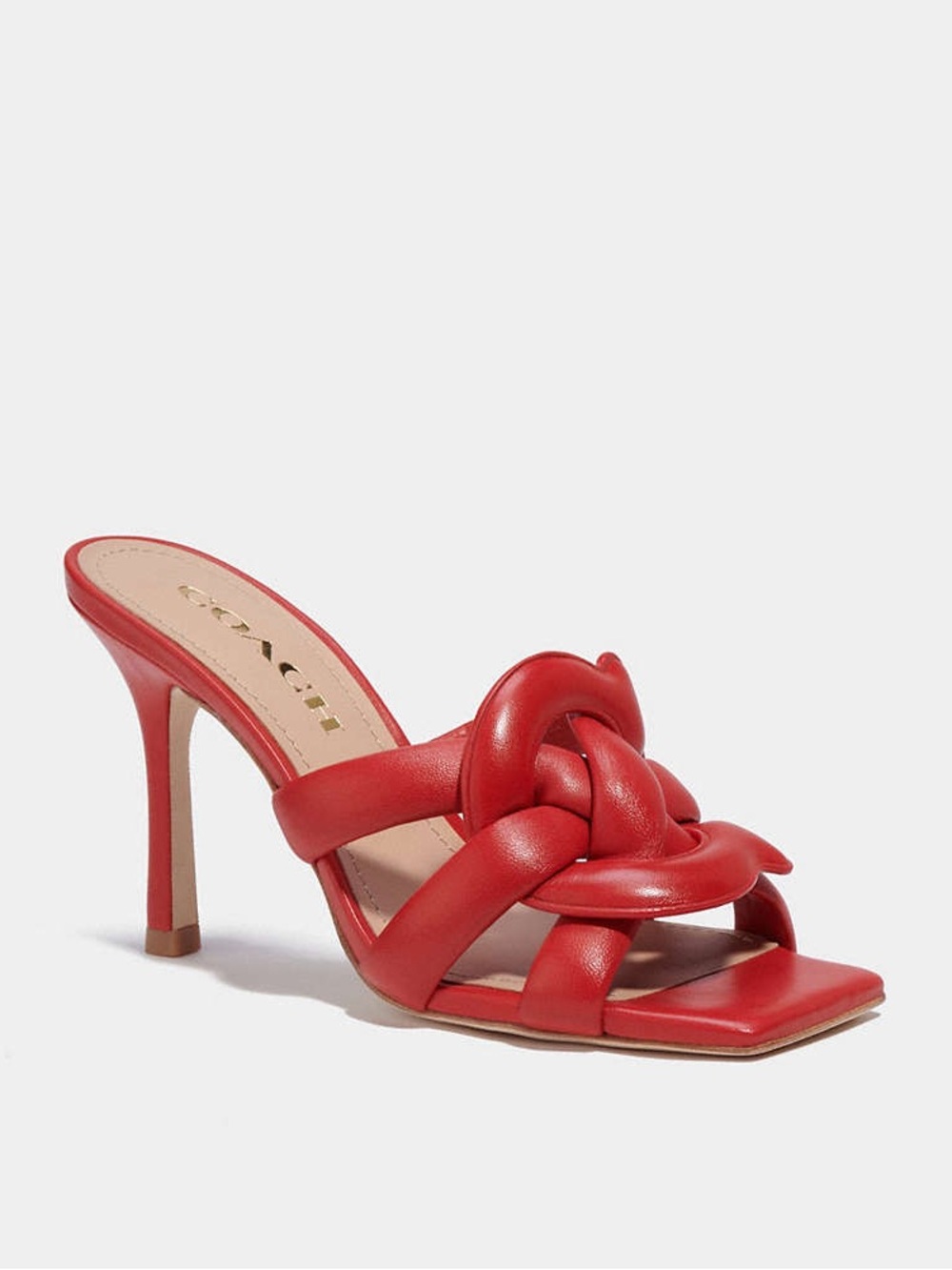 Coach Kellie Sandal In Sports Red